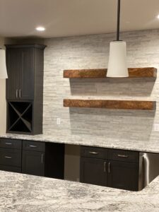 nice kitchen with nice flooring